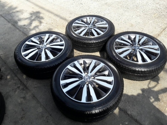 ล้อ Honda jazz ขอบ 16 พร้อมยางป้ายแดงปี 16 ชุดล่ะ 17,500