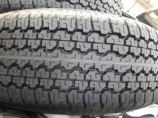 ล้อ Isuzu blue power ขอบ 16 พร้อมยางป้ายแดง 245/70/16 ปี 16 ชุดล่ะ 19,500