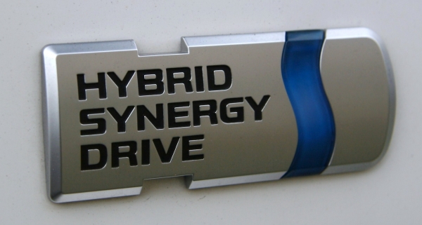 Logo Toyota Hybird