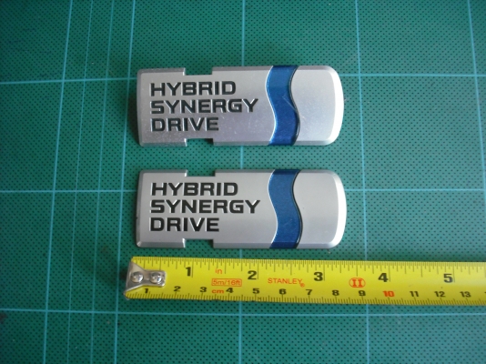 Logo Toyota Hybird