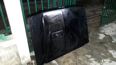 ขายฝากระโปรงหน้ามีscoop pajero