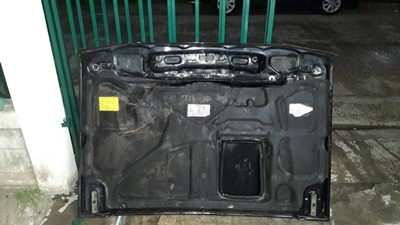 ขายฝากระโปรงหน้ามีscoop pajero