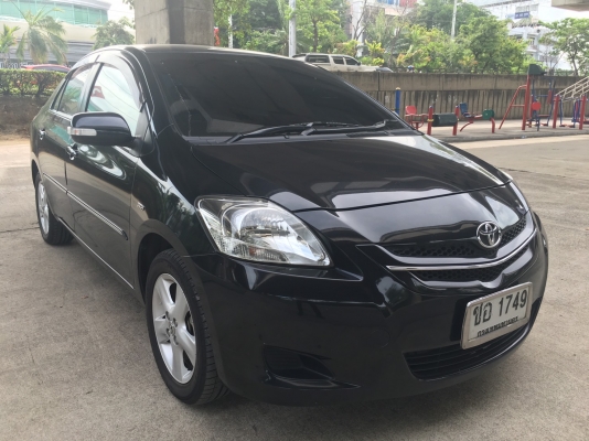 2008 TOYOTA VIOS 1.5E รถสวยมาก เดิมสุดๆ ซื้อไปคุ้มสุดๆ
