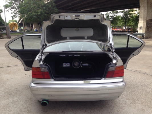 BMW 318i นกแก้ว E36 LPG ปี1993