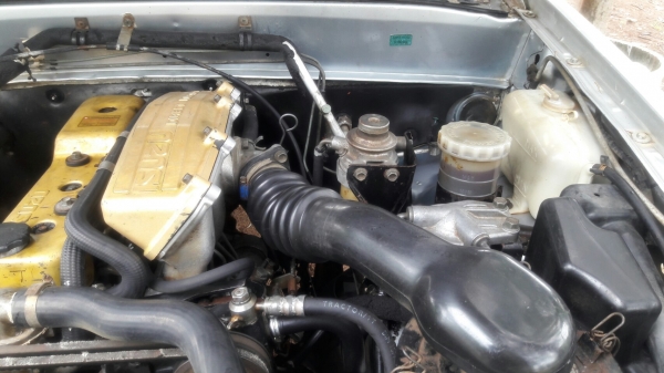 ISUZU TFR ปี2539 90HP พวงมาลัยเพาเวอร์