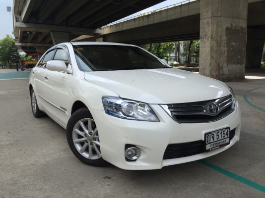 TOYOTA CAMRY HYBRID 2.4 AT ปี2009 จดปี2011