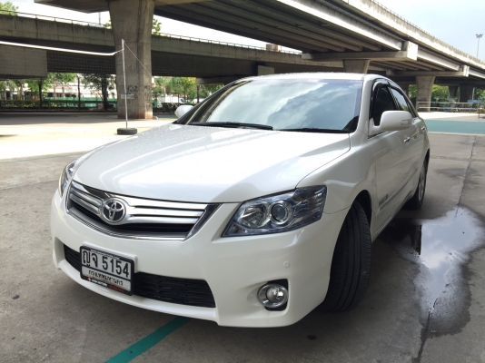 TOYOTA CAMRY HYBRID 2.4 AT ปี2009 จดปี2011