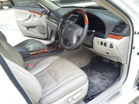 TOYOTA CAMRY HYBRID 2.4 AT ปี2009 จดปี2011