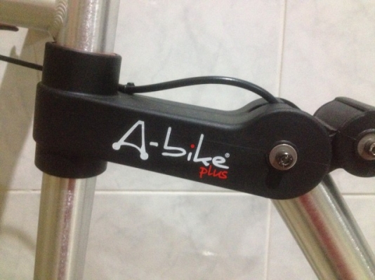 จักรยานพับ A BIKE พับเเล้วเล็กมากมือสองญี่ปุ่นสภาพใหม่ๆ