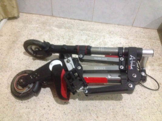 จักรยานพับ A BIKE พับเเล้วเล็กมากมือสองญี่ปุ่นสภาพใหม่ๆ