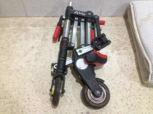 จักรยานพับ A BIKE พับเเล้วเล็กมากมือสองญี่ปุ่นสภาพใหม่ๆ