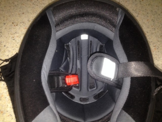 หมวกกันน็อค SPARCO CLUB X1 มือสองญี่ปุ่นสภาพใหม่90เปอรเซนอัฟถุงใส่ครบ