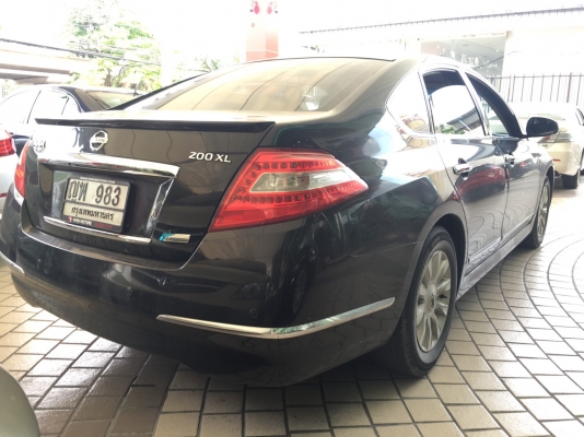 2011 NISSAN TEANA200 XL SPORT SERIE ภายในสีดำรถสวย เดิมสุดๆ ไมล์น้อย