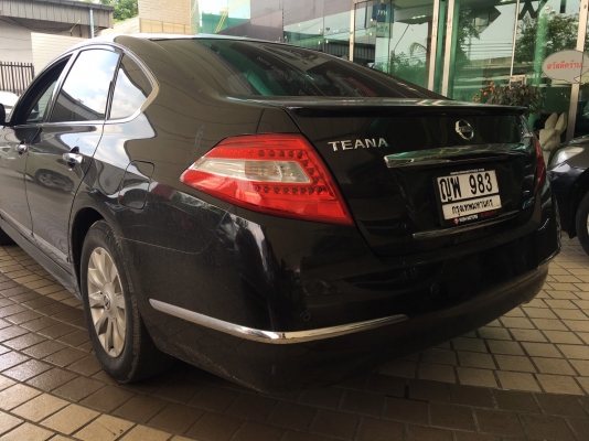 2011 NISSAN TEANA200 XL SPORT SERIE ภายในสีดำรถสวย เดิมสุดๆ ไมล์น้อย