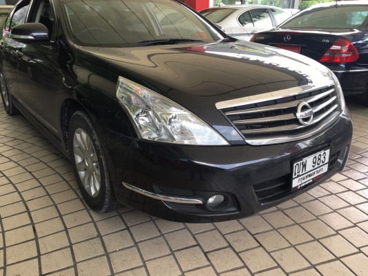 2011 NISSAN TEANA200 XL SPORT SERIE ภายในสีดำรถสวย เดิมสุดๆ ไมล์น้อย