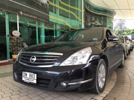 2011 NISSAN TEANA200 XL SPORT SERIE ภายในสีดำรถสวย เดิมสุดๆ ไมล์น้อย