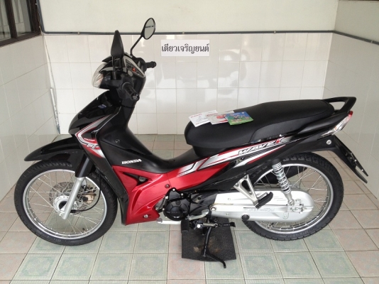 Wave110i โฉมใหม่ สต๊าดเท้า วิ่ง7000 ปี58 (ของแถม 4 รายการ)