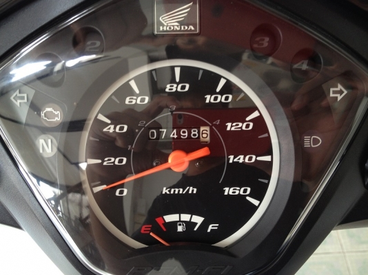 Wave110i โฉมใหม่ สต๊าดเท้า วิ่ง7000 ปี58 (ของแถม 4 รายการ)