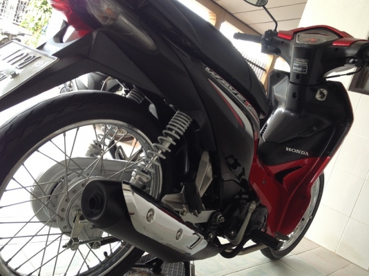 Wave110i ตัวใหม่ สต๊าดมือ วิ่ง5000 รถ9เดือน (ของแถม 4 รายการ)