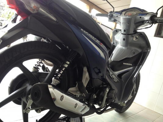 Wave110i ตัวTOP ล้อแม็ก วิ่ง4000 รถ9เดือน ปลายปี58 (ของแถม 4 รายการ) Wave110i ตัวTOP ล้อแม็ก วิ่ง4000 รถ9เดือน ปลายปี58 (ของแถม 4 รายการ)