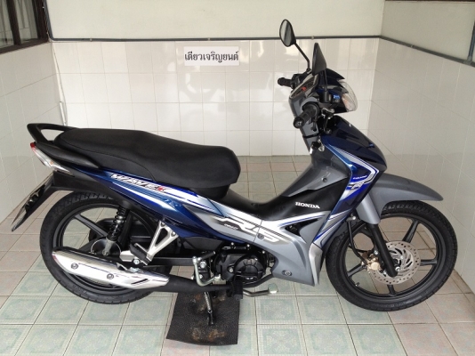 Wave110i ตัวTOP ล้อแม็ก วิ่ง4000 รถ9เดือน ปลายปี58 (ของแถม 4 รายการ)