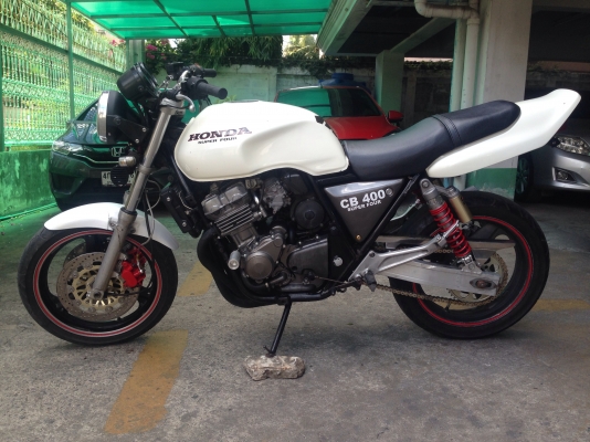 ขาย cb400ปี93เดิมๆอินวอย+สพม ตัวจริง