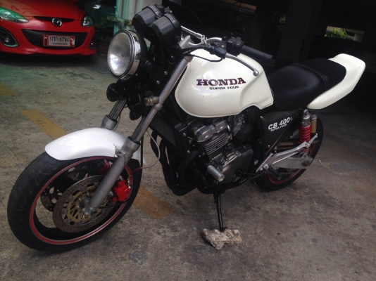 ขาย cb400ปี93เดิมๆอินวอย+สพม ตัวจริง ขาย cb400ปี93เดิมๆอินวอย+สพม ตัวจริง