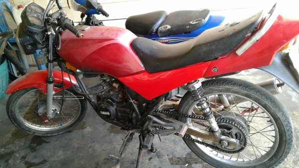 ัยามาฮ่า rxz 135