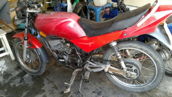 ัยามาฮ่า rxz 135