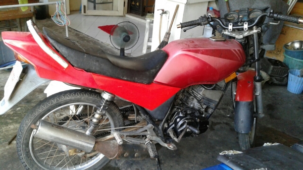 ัยามาฮ่า rxz 135