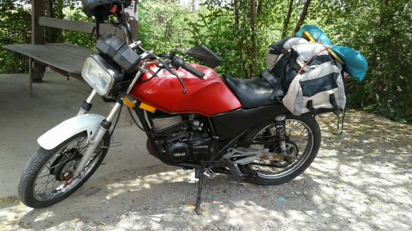 ัยามาฮ่า rxz 135