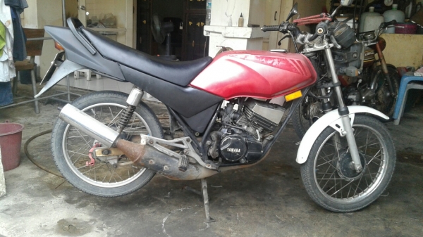 ัยามาฮ่า rxz 135