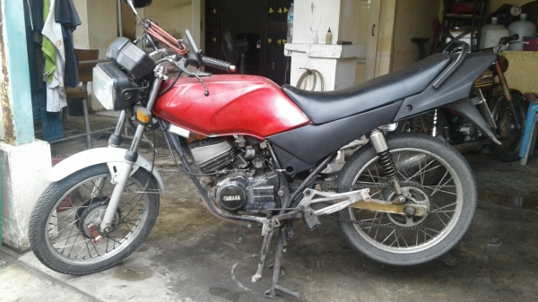 ัยามาฮ่า rxz 135