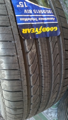 ขายล้อใหม่ YACHIYODA ขอบ15 กว้าง7 4รู100/114 พร้อมยาง 4 ล้อ