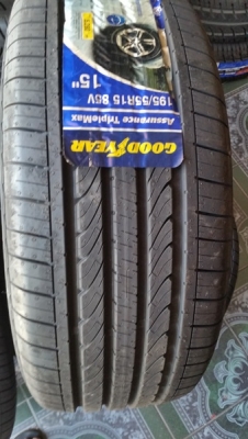 ขายล้อใหม่ YACHIYODA ขอบ15 กว้าง7 4รู100/114 พร้อมยาง 4 ล้อ