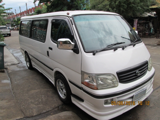 ขายรถตู้หลังคาเตี้ย