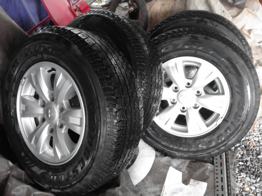 แม็กพ้อมยาง 245/70/16