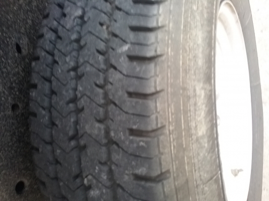 ล้อกระทะผ่า ต.ช่างกล 6 รู ขอบ 15