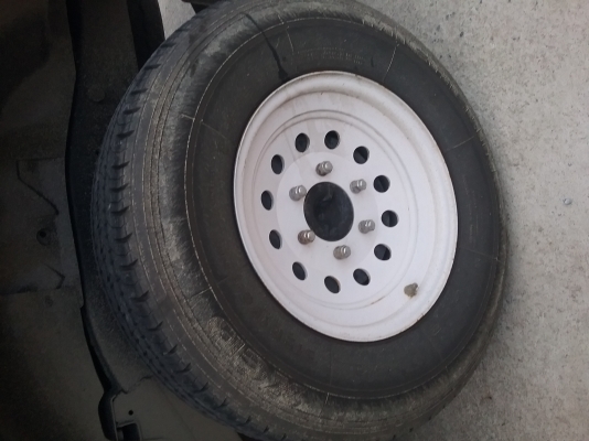 ล้อกระทะผ่า ต.ช่างกล 6 รู ขอบ 15