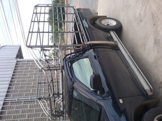 คอกเหล็ก ของสยามผ้าใบ