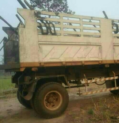 ขาย 285,000บ ลูกพ่วง ดั้มสามมิต 2คาน สภาพดีสวยพร้อมใช้ ทะเบียนพร้อม