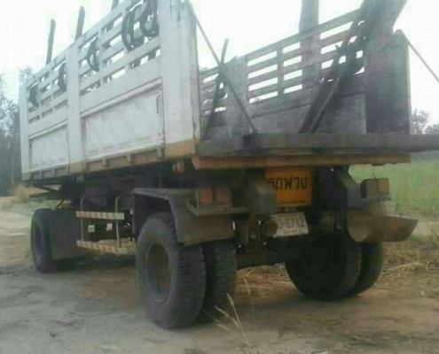 ขาย 285,000บ ลูกพ่วง ดั้มสามมิต 2คาน สภาพดีสวยพร้อมใช้ ทะเบียนพร้อม