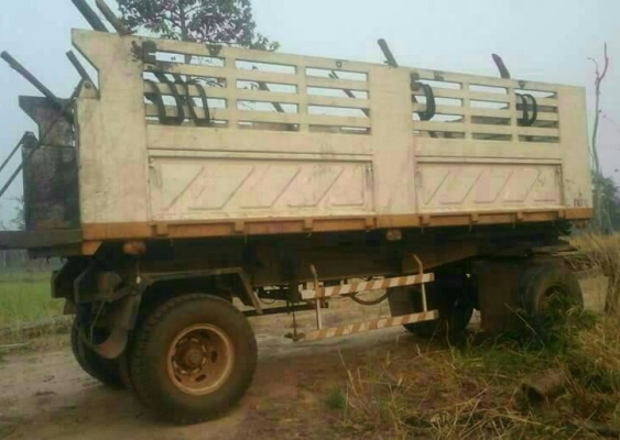 ขาย 285,000บ ลูกพ่วง ดั้มสามมิต 2คาน สภาพดีสวยพร้อมใช้ ทะเบียนพร้อม