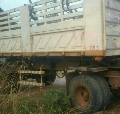 ขาย 285,000บ ลูกพ่วง ดั้มสามมิต 2คาน สภาพดีสวยพร้อมใช้ ทะเบียนพร้อม