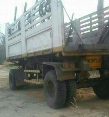 ขาย 285,000บ ลูกพ่วง ดั้มสามมิต 2คาน สภาพดีสวยพร้อมใช้ ทะเบียนพร้อม