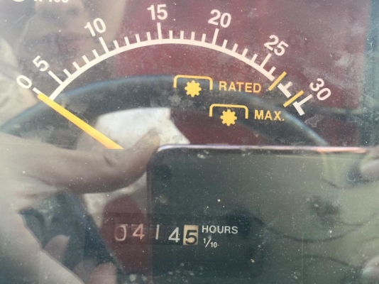 ขายรถไถยันมาร์ EF494T(4WD)2เพลา ขายพร้อมอุปกรณ์ ใบมีดดันดินหน้าและผานพรวน ราคา 438,000 บาท สนใจโทร 081-9136451 หรือ ขอดูรูปผ่านทาง line:bow6451 ค่ะ