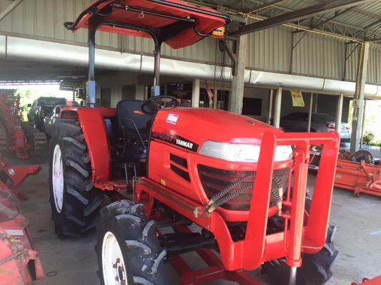 ขายรถไถยันมาร์ EF494T(4WD)2เพลา ขายพร้อมอุปกรณ์ ใบมีดดันดินหน้าและผานพรวน ราคา 438,000 บาท สนใจโทร 081-9136451 หรือ ขอดูรูปผ่านทาง line:bow6451 ค่ะ