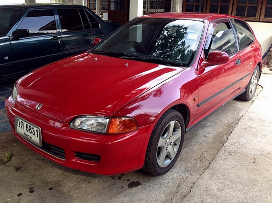civic 3ประตู ปี94