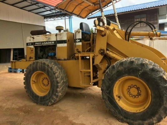 ขายรถตักKomatsu 510 เดิมๆ ตามรุ่น พร้อมใช้งาน เอกสารซื้อขาย