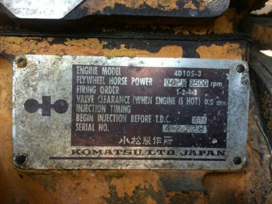 ขายรถตักKomatsu 510 เดิมๆ ตามรุ่น พร้อมใช้งาน เอกสารซื้อขาย ขายรถตักKomatsu 510 เดิมๆ ตามรุ่น พร้อมใช้งาน เอกสารซื้อขาย